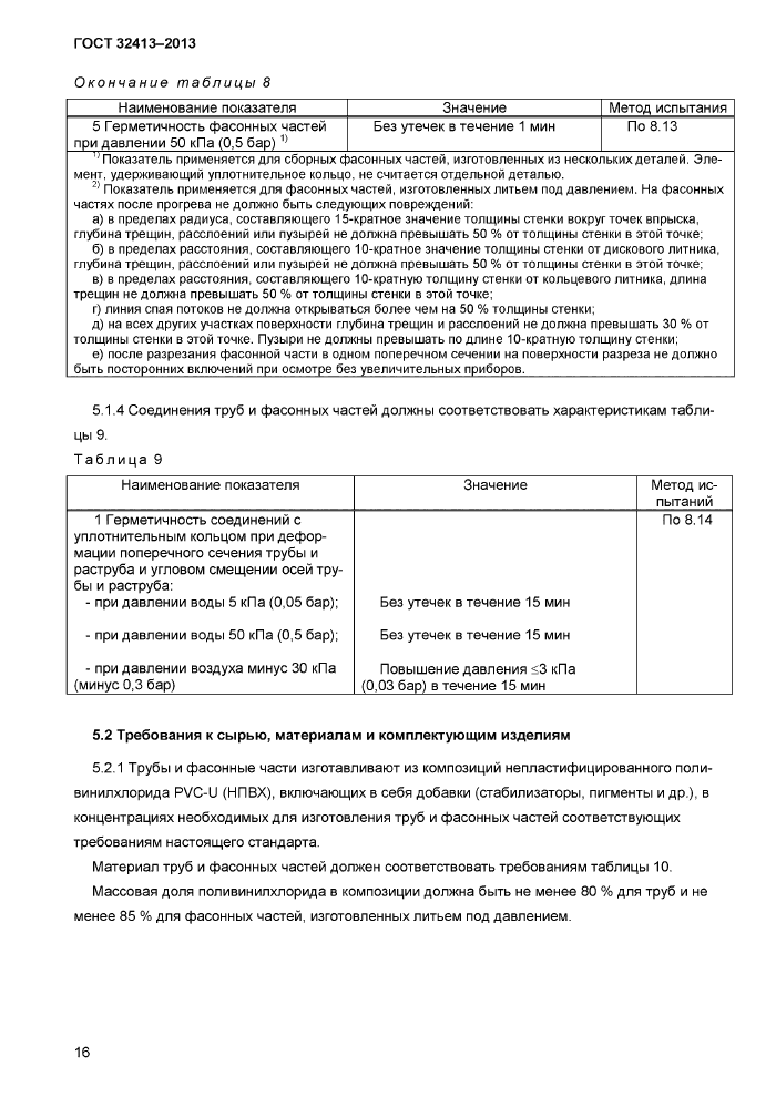 Трубы поливинилхлоридные гост. Система напорных трубопроводов из нпвх — иллюстрация 18
